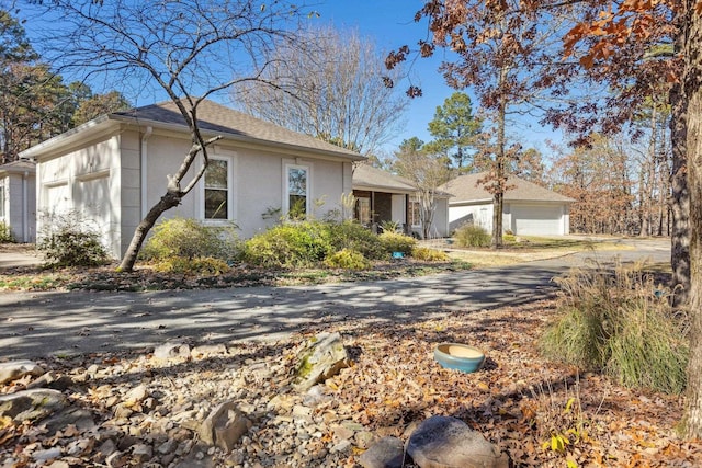 ranch-style house with a garage