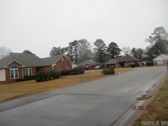 view of road