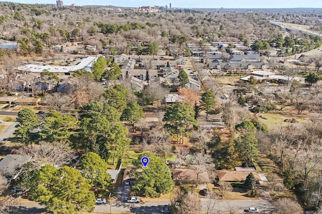 bird's eye view