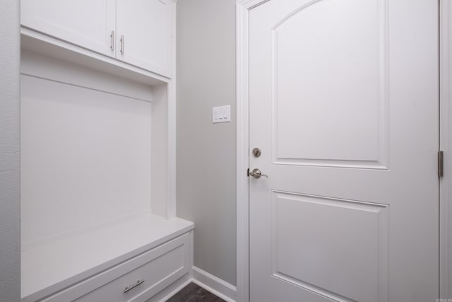 view of mudroom