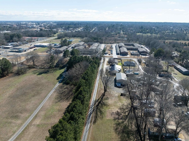 aerial view