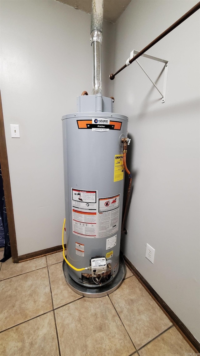 utilities featuring water heater