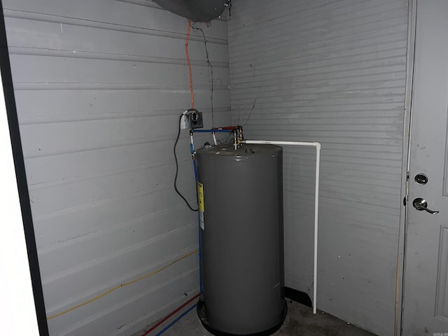 utilities with water heater