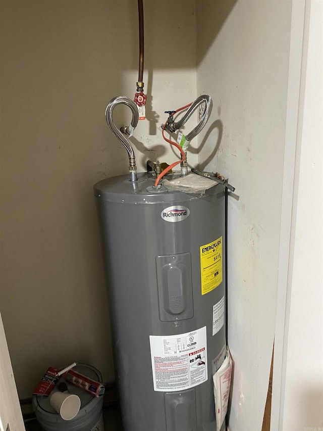 utilities with water heater