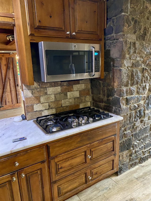 kitchen featuring gas stovetop