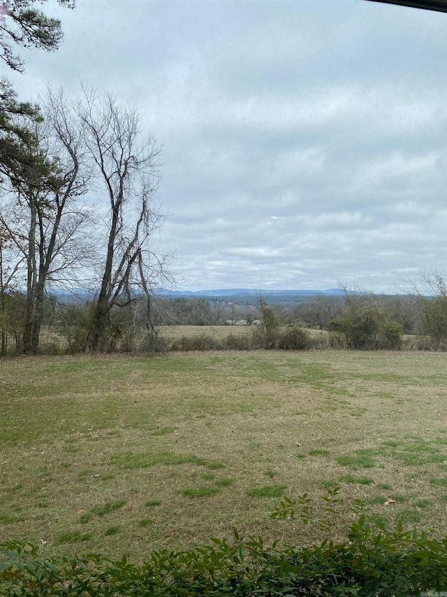 exterior space featuring a rural view