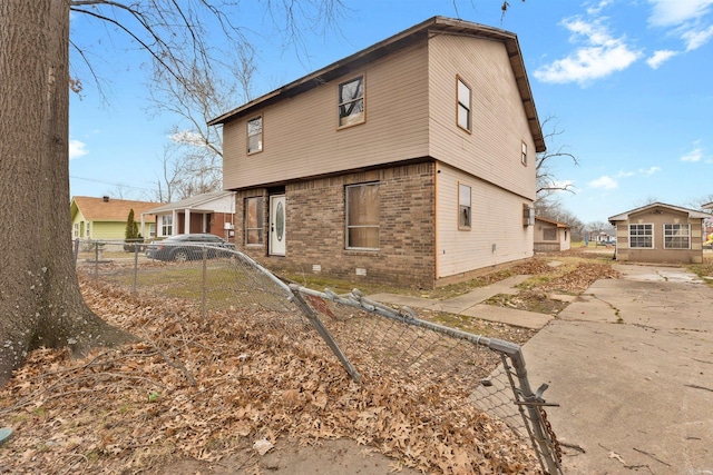 view of back of house