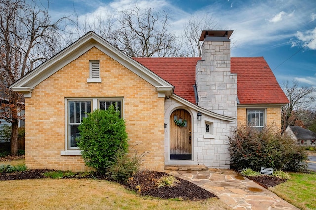 view of front of house