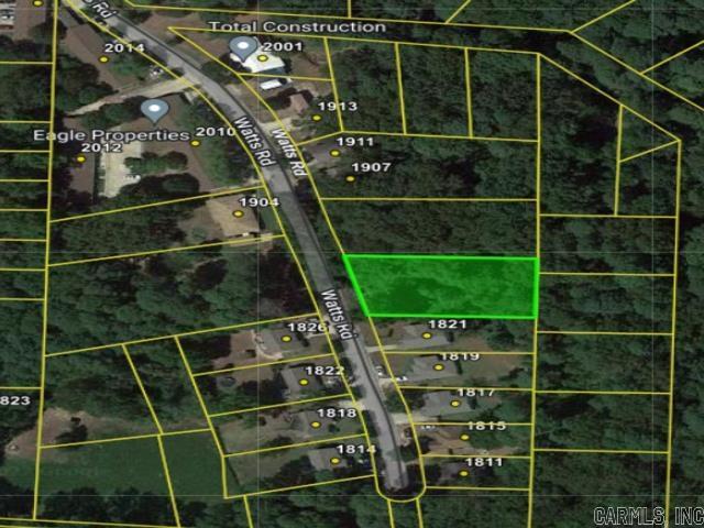 00 Watts, Benton AR, 72015 land for sale