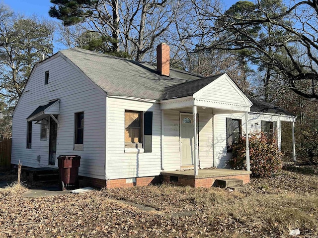 view of front of house