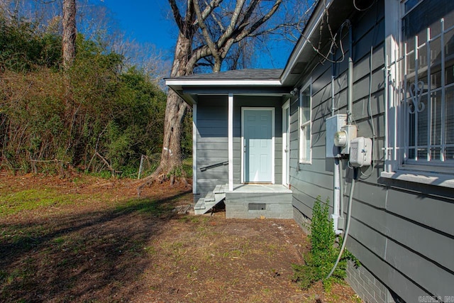 view of home's exterior