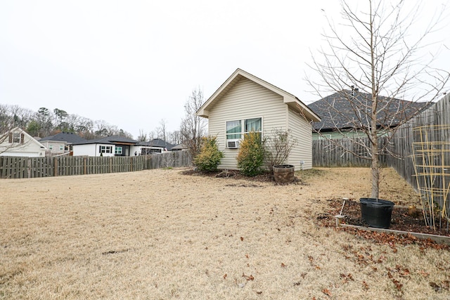 view of rear view of house