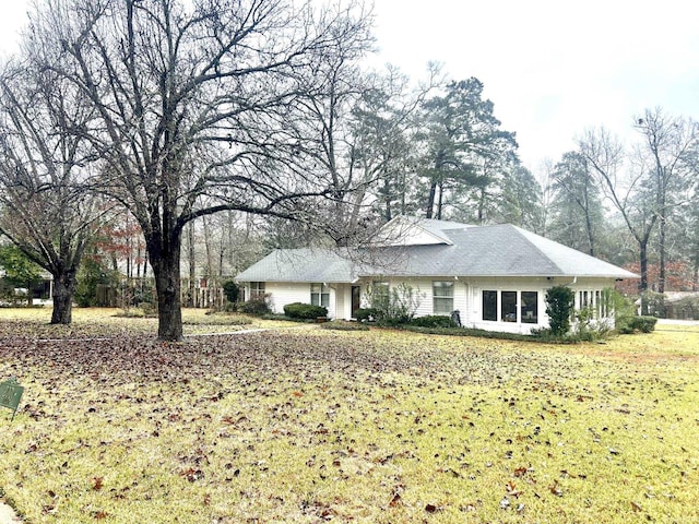 view of ranch-style house