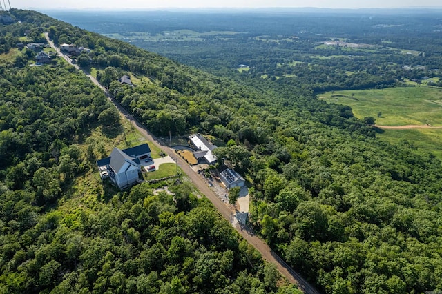 aerial view