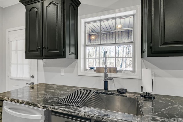 kitchen featuring sink