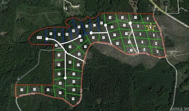 TBD Goodeaux Rd, Lonsdale AR, 72087 land for sale