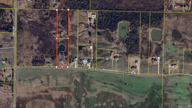 456 Rocky Point Rd, Vilonia AR, 72173 land for sale