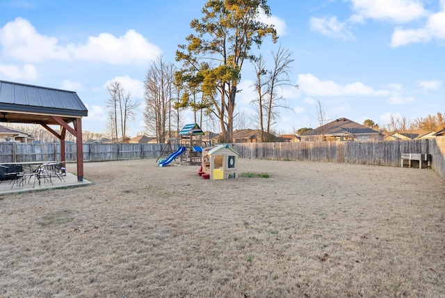 view of playground