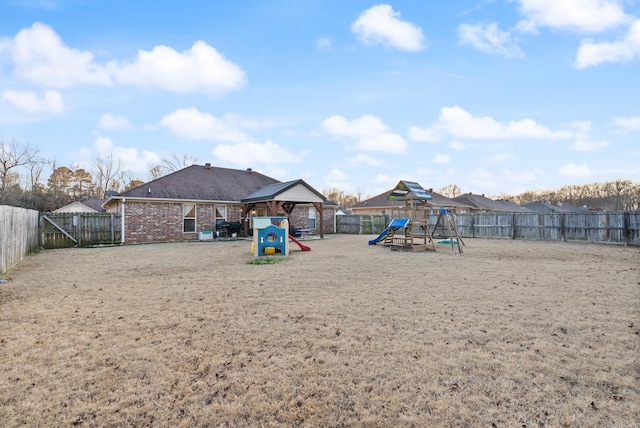 view of playground