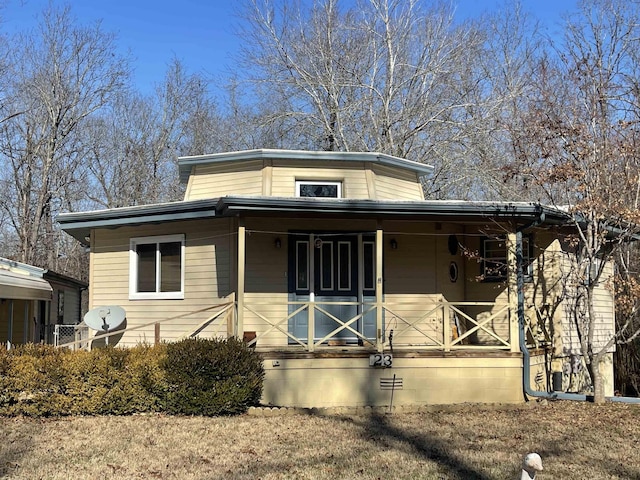 view of front of house