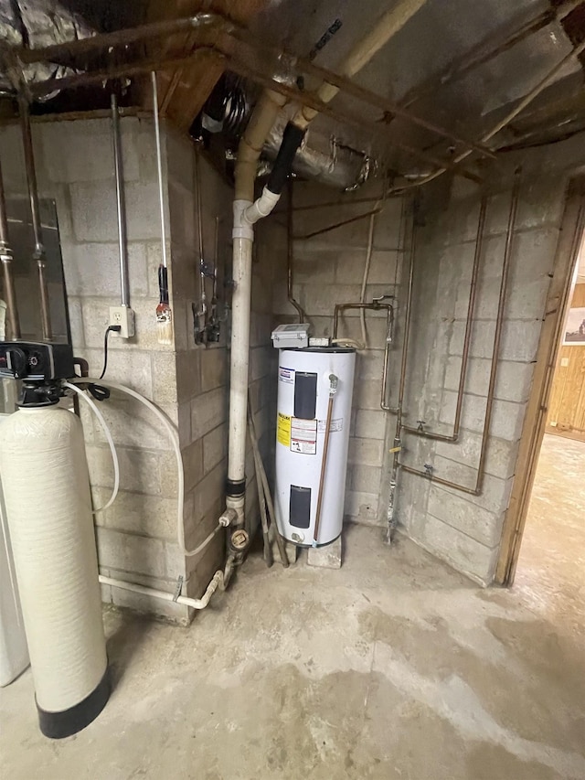 utilities with water heater