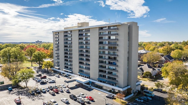 view of building exterior