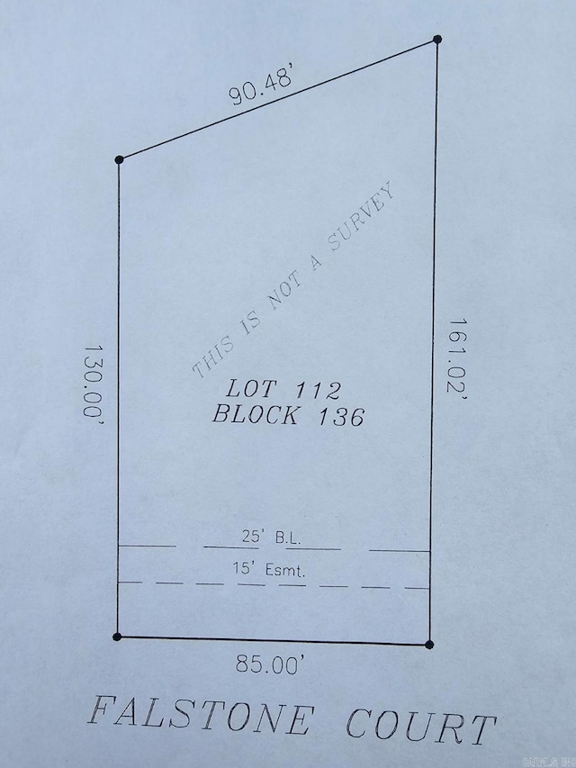 206 Haywood Dr, Little Rock AR, 72223 land for sale