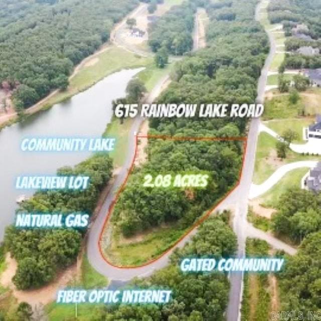 615 Rainbow Lake Rd, Austin AR, 72007 land for sale