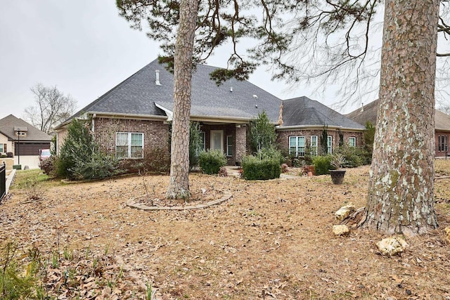 view of rear view of house