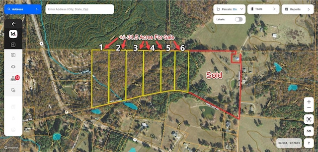 Address Not Disclosed, Malvern AR, 72104 land for sale