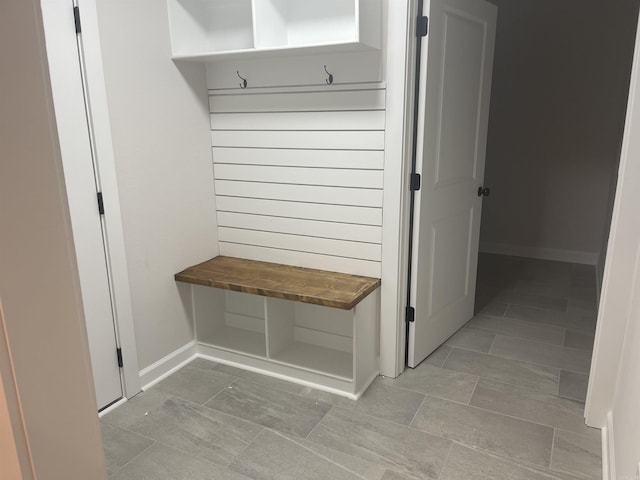 view of mudroom