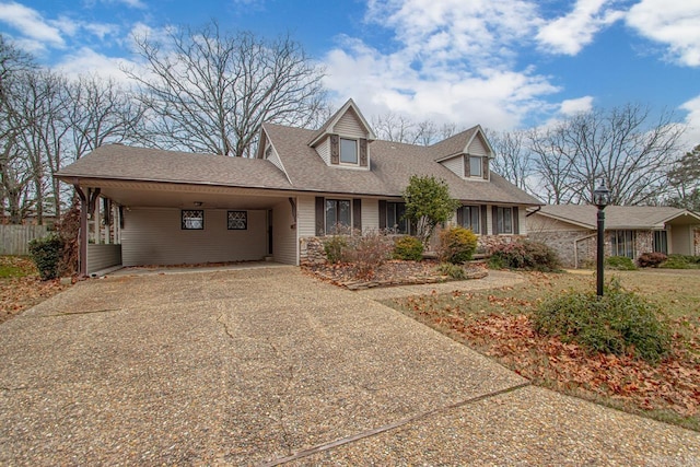 view of front of house