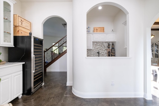 view of hallway