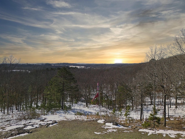 property view of mountains