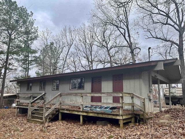 view of back of house