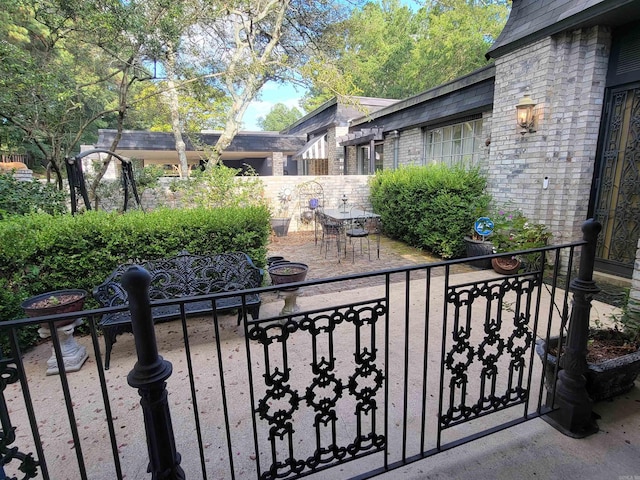 view of patio / terrace