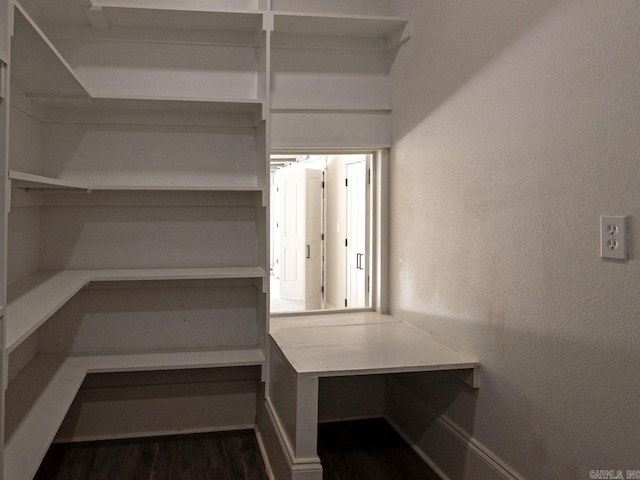 view of pantry