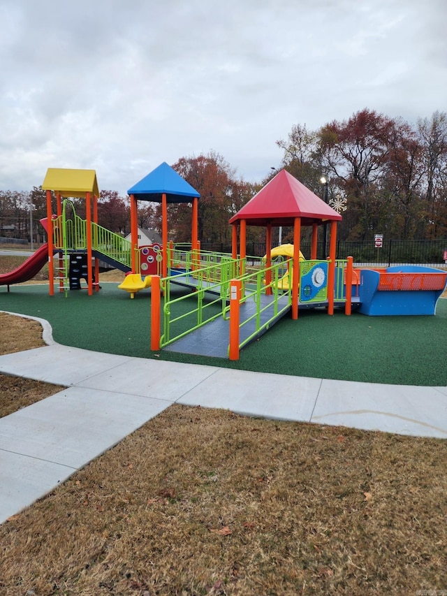 view of playground