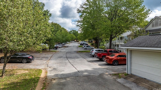 view of street