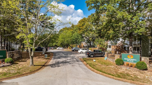 view of street