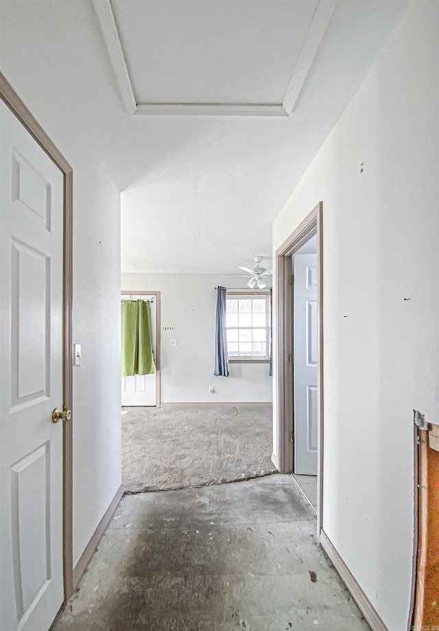 view of hallway