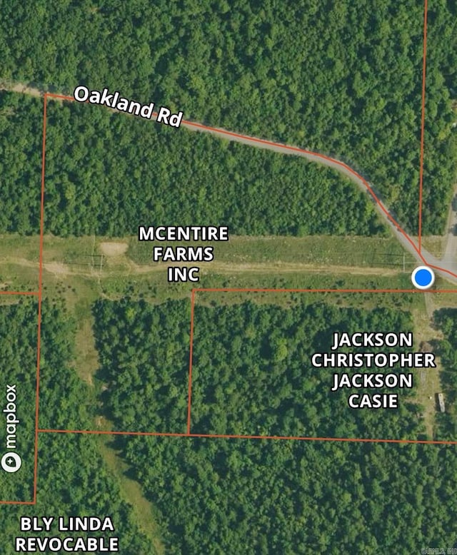 00 Oakland Rd, Shirley AR, 72153 land for sale