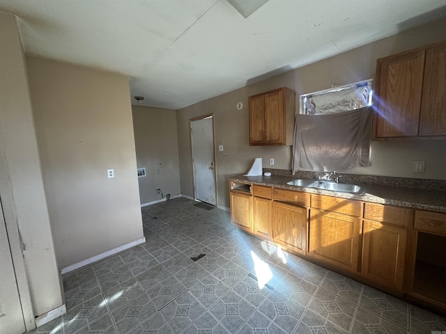 kitchen with sink