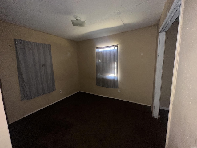 view of empty room