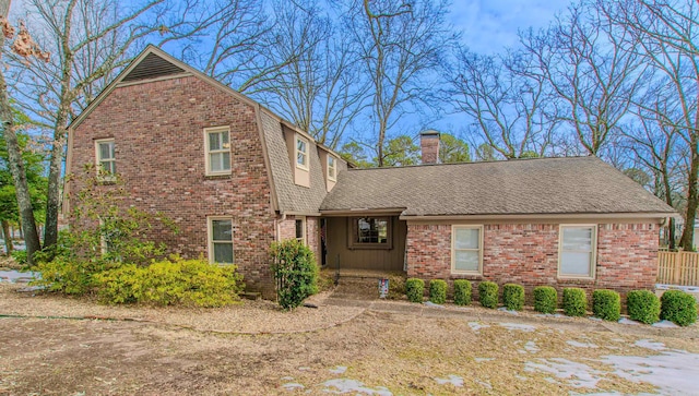 view of front property