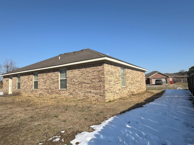 view of property exterior