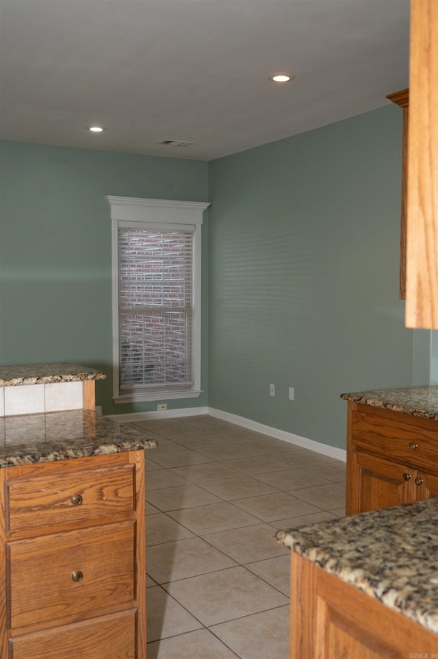 view of tiled bedroom