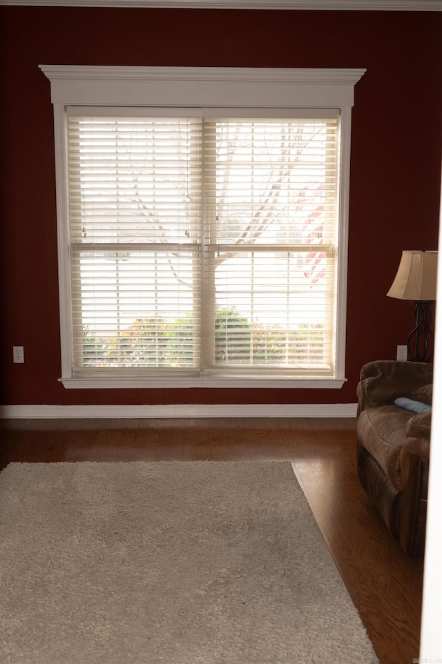 view of sitting room