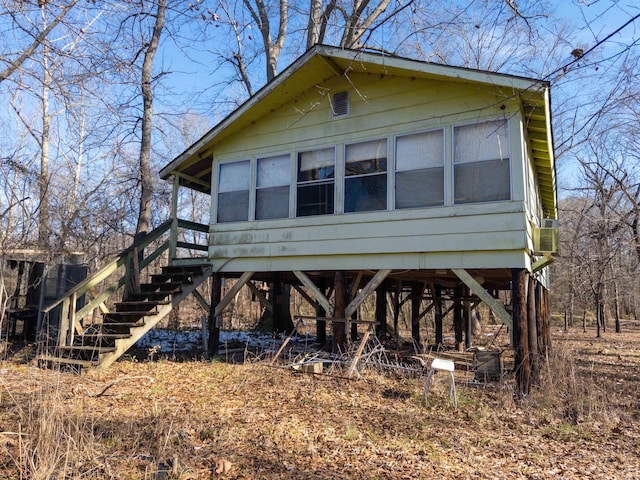 view of property exterior