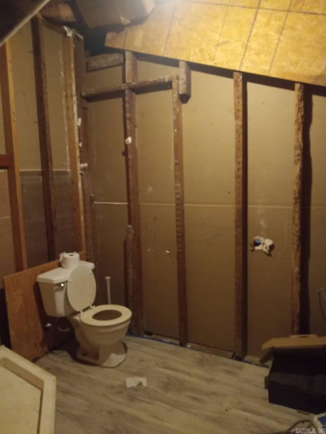 bathroom with toilet